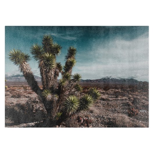 Planche À Découper Deserts | Cholla (Devant)