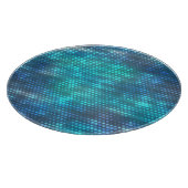 Planche À Découper Design arrière - plan bleu abstrait créatif. (Coin)