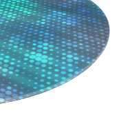 Planche À Découper Design arrière - plan bleu abstrait créatif. (Coin)