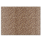 Planche À Découper Design classique série Leopard 1 (Devant)