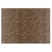 Planche À Découper Design classique série Leopard 5 (Devant)