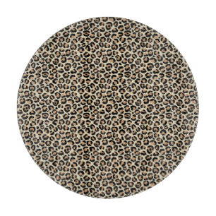 Planche À Découper Design classique série Leopard 9