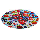 Planche À Découper Design coloré Berry Fiesta (Coin)