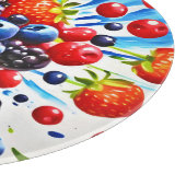 Planche À Découper Design coloré Berry Fiesta (Coin)