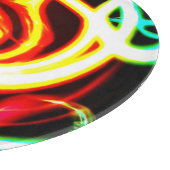 Planche À Découper Design d'art géométrique Neon pour vos besoins (Coin)