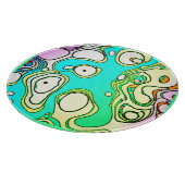 Planche À Découper Design d'art Motif moderne (Coin)