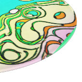 Planche À Découper Design d'art Motif moderne (Coin)