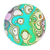 Planche À Découper Design d'art Motif moderne (Devant)