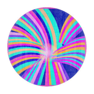 Planche À Découper Design d'art Motif unique