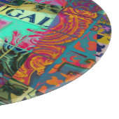 Planche À Découper Design d'art populaire portugais (Coin)