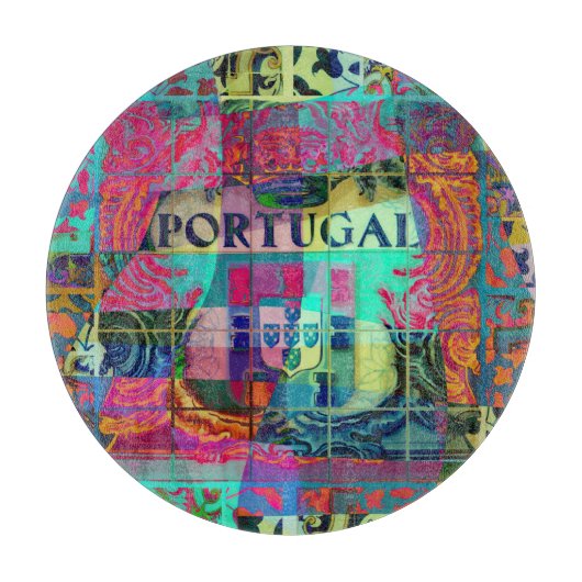 Planche À Découper Design d'art populaire portugais (Devant)