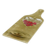 Planche À Découper Design de coeur en verre romantique (Coin)