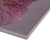 Planche À Découper Design de fleurs élégant (Coin)