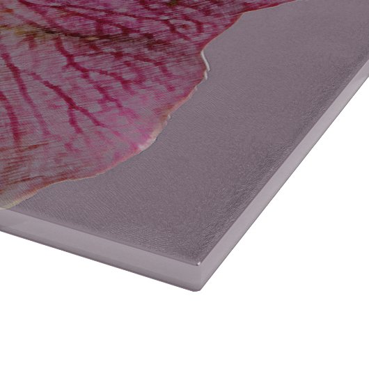 Planche À Découper Design de fleurs élégant (Coin)