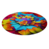 Planche À Découper Design de mandala floral coloré56756 (Coin)