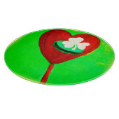 Planche À Découper Design De Peinture Irlandais Cute. Commandez dès m (Coin)