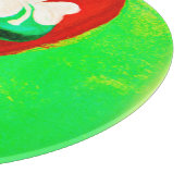 Planche À Découper Design De Peinture Irlandais Cute. Commandez dès m (Coin)