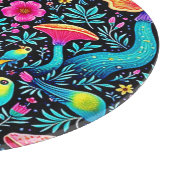 Planche À Découper Design de rêve fantaisiste enchanté de forêt (Coin)