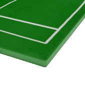 Planche À Découper Design de tennis (Coin)