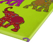 Planche À Découper Design de tuiles motifs Elephant Walk (Coin)