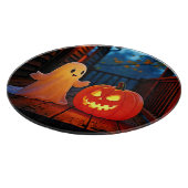 Planche À Découper Design éffrayant d'Halloween brillant (Coin)