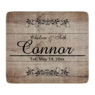 Planche À Découper Design en bois de grange   do-it-yourself Tableau 