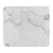 Planche À Découper Design en marbre (Devant)