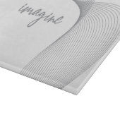 Planche À Découper Design graphique moderne, simple et élégant d'Imag (Coin)