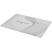 Planche À Découper Design graphique moderne, simple et élégant d'Imag (Coin)