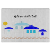 Planche À Découper Design grec Ajouter un texte (Devant)