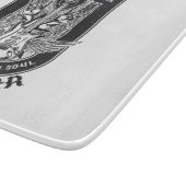 Planche À Découper Design Guitar Rock (Coin)