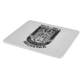 Planche À Découper Design Guitar Rock (Coin)