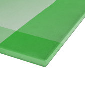 Planche À Découper Design Moderne Abstrait Vert CITRON (Coin)