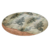 Planche À Découper Design moderne Fleur De Lis (Coin)