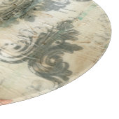 Planche À Découper Design moderne Fleur De Lis (Coin)