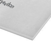 Planche À Découper Design moderne, simple, urbain, cool de la Liberté (Coin)