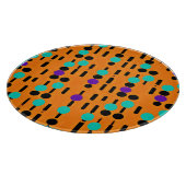 Planche À Découper Design Motif Abstrait élégant (Coin)