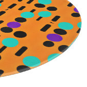 Planche À Découper Design Motif Abstrait élégant (Coin)