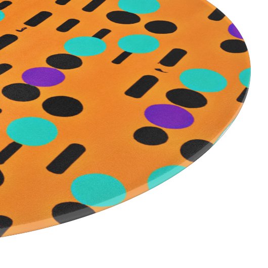 Planche À Découper Design Motif Abstrait élégant (Coin)