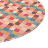 Planche À Découper Design Motif Abstrait moderne (Coin)
