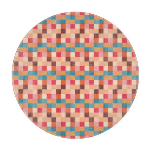 Planche À Découper Design Motif Abstrait moderne