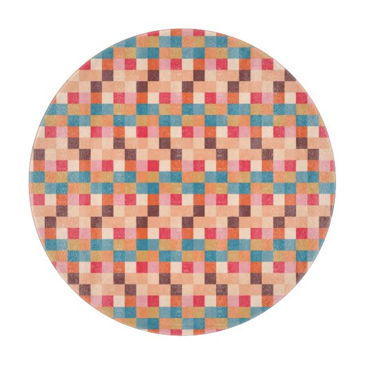 Planche À Découper Design Motif Abstrait moderne (Devant)