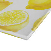 Planche À Découper Design motif citron (Coin)