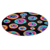 Planche À Découper Design Motif coloré (Coin)