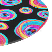 Planche À Découper Design Motif coloré (Coin)