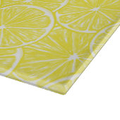 Planche À Découper Design motif de tranches de citron (Coin)