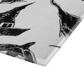 Planche À Découper Design motif d'Halloween (Coin)