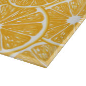 Planche À Découper Design motif en tranches orange (Coin)