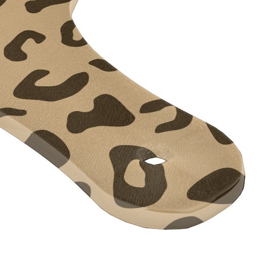 Planche À Découper Design motif léopard (Coin)