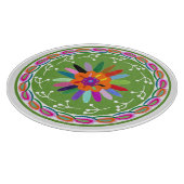 Planche À Découper Design Otomi moderne (Coin)